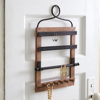 Hanging Jewelry Organizer Display