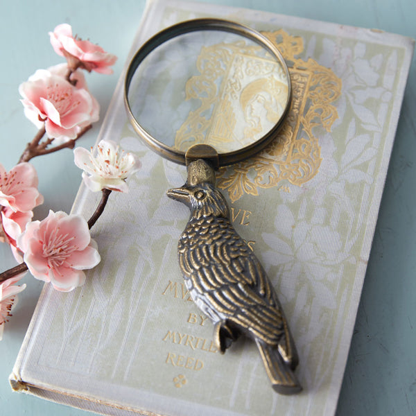 Raven Magnifying Glass