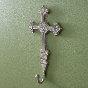 Ornate Cross Hook - Box of 2