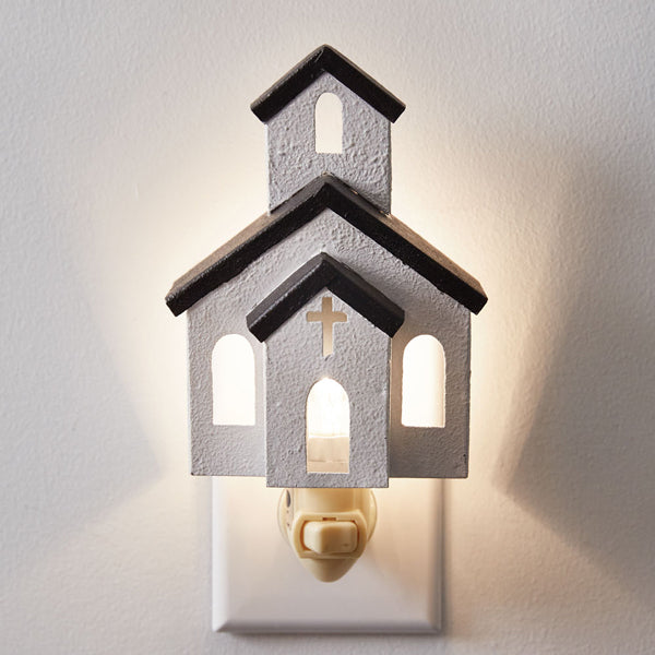 Church Night Light - Box of 4