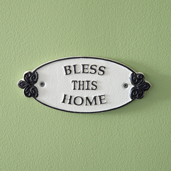 Bless This Home Plaque - Box of 2