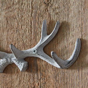 Cast Iron Antlers Hook