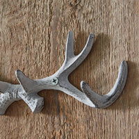 Cast Iron Antlers Hook