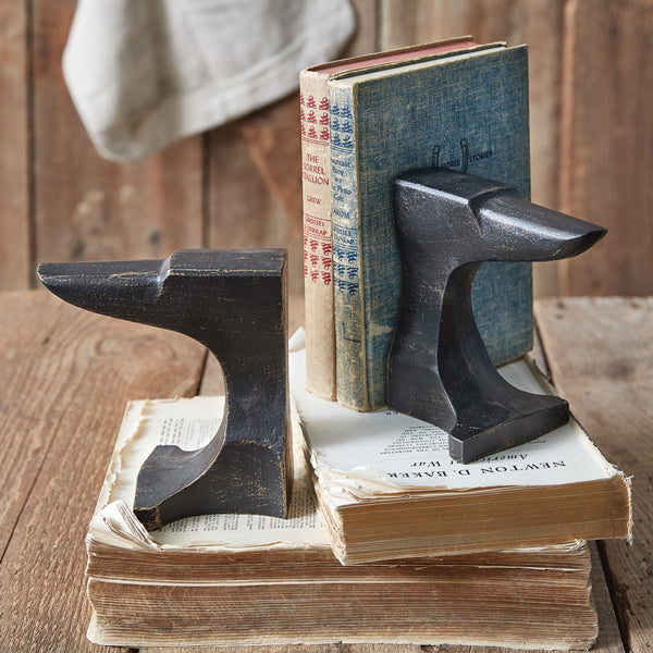 Anvil Bookends