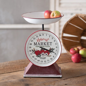 Harvest Market Decorative Scale