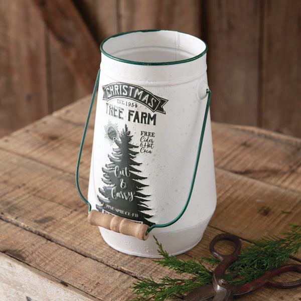 Christmas Tree Farm Pitcher