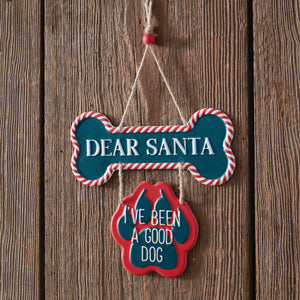 Good Dog Ornament - Min of 2