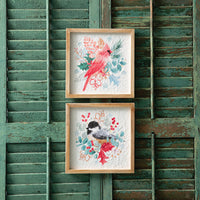 Cardinal Framed Art