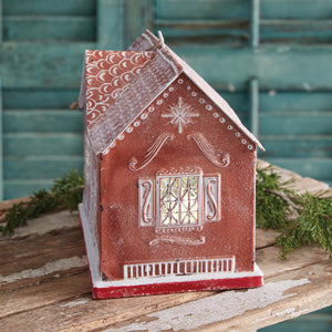 Gingerbread House Luminary - Min of 2