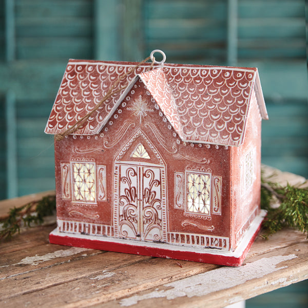 Gingerbread House Luminary - Min of 2