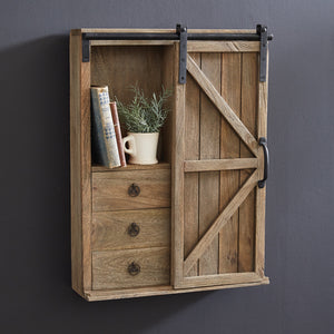 Sliding Barn Door Cabinet