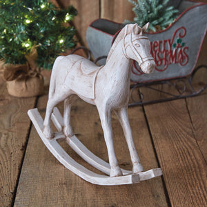 Tabletop Rocking Horse Figurine