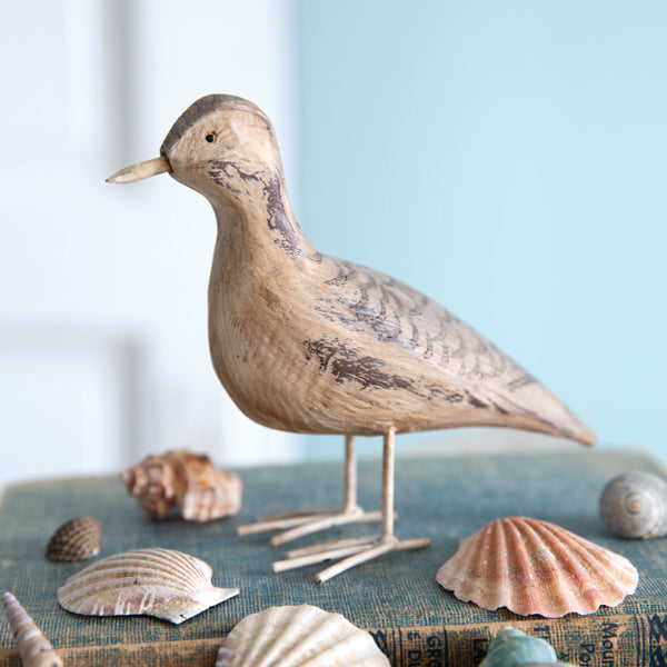 Sanderling Bird Figurine