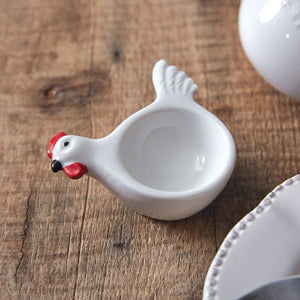 Rooster Single Deviled Egg Cup - Box of 4