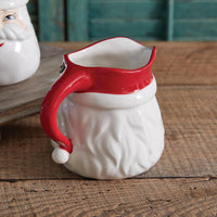 Winking Santa Creamer