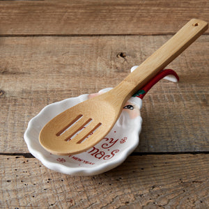 Winking Santa Spoon Rest