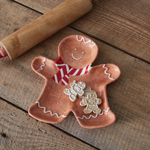 Gingerbread Gal Plate