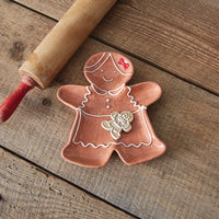 Gingerbread Man Plate