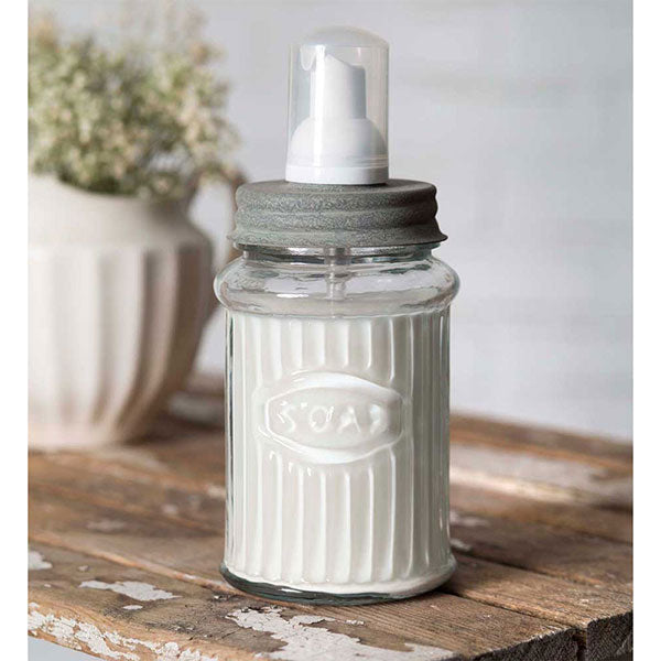Hoosier Foam Dispenser - Barn Roof - D&J Farmhouse Collections