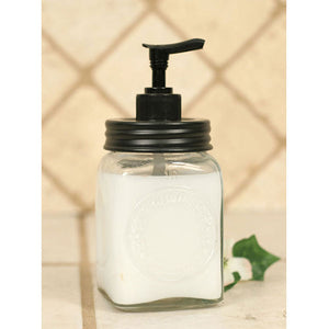 Mini Dazey Butter Churn Jar Soap Dispenser