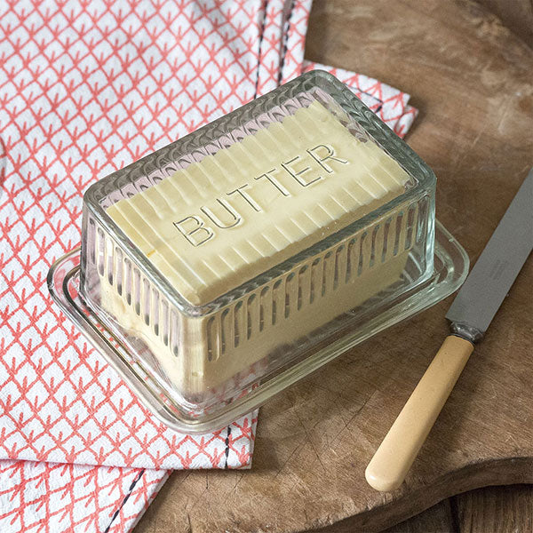 Covered Butter Dish - D&J Farmhouse Collections