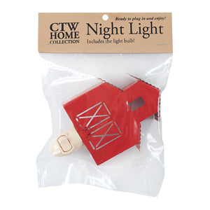 Red Barn Night Light - Box of 4 - D&J Farmhouse Collections