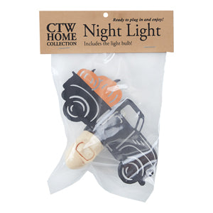 Black Harvest Truck Night Light - Box of 4 - D&J Farmhouse Collections