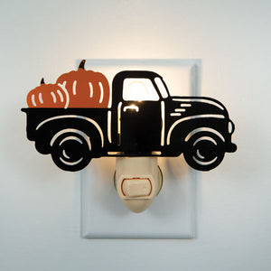 Black Harvest Truck Night Light - Box of 4 - D&J Farmhouse Collections