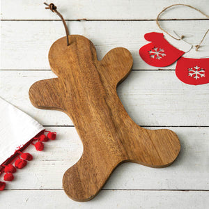 Gingerbread Wood Board - D&J Farmhouse Collections