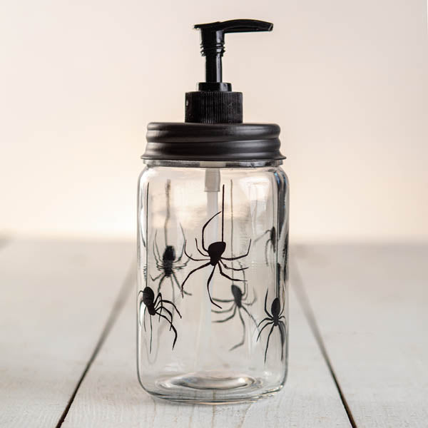Spiders Soap Dispenser - D&J Farmhouse Collections