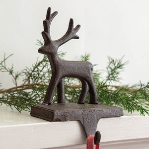 Cast Iron Reindeer Stocking Holder - D&J Farmhouse Collections