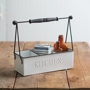Kitchen Multi-Use Caddy - D&J Farmhouse Collections