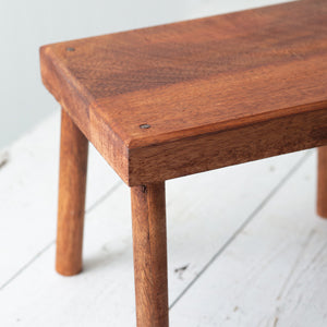 Traditional Farm Footstool - D&J Farmhouse Collections