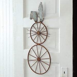 Bunny Wheel Wall Decor - D&J Farmhouse Collections