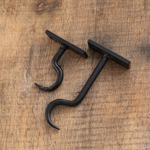 Set of Two Cast Iron Hooks - D&J Farmhouse Collections