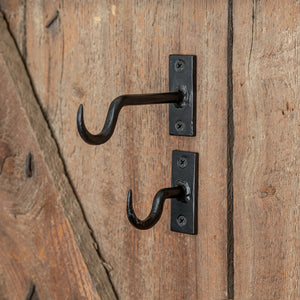 Set of Two Cast Iron Hooks - D&J Farmhouse Collections
