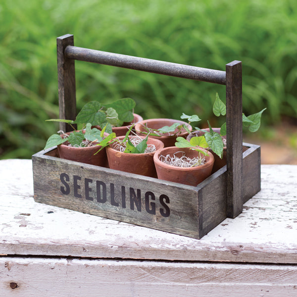 Seedling Pots Caddy - D&J Farmhouse Collections