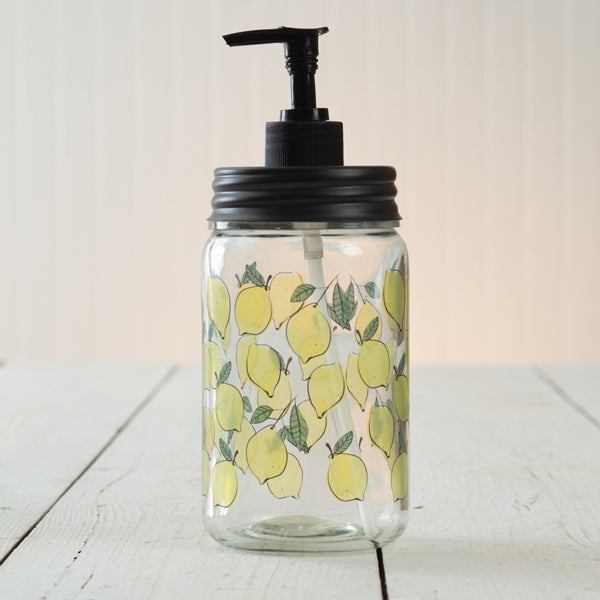 Lemon Soap Dispenser - D&J Farmhouse Collections
