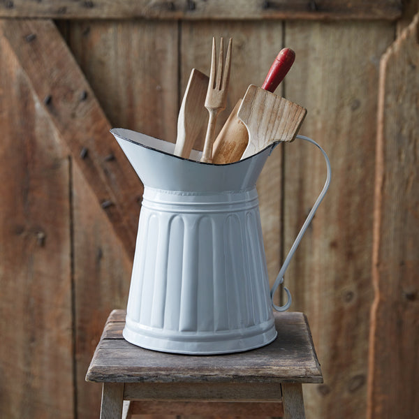 Ivory Milk Pitcher - D&J Farmhouse Collections