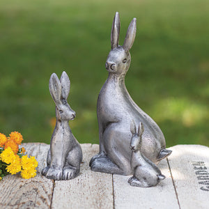 Set of Three Cottontail Rabbits - D&J Farmhouse Collections