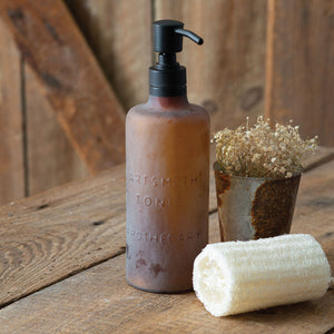 Apothecary Soap Dispenser - D&J Farmhouse Collections