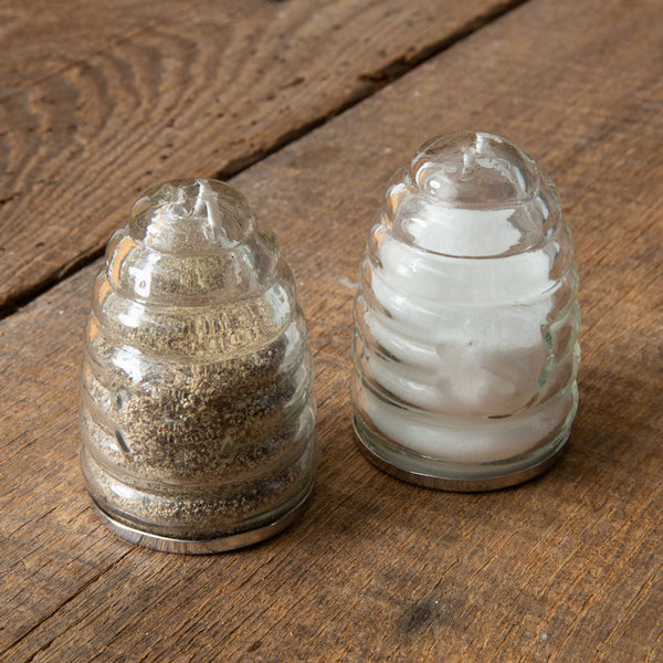 Honey Hive Salt and Pepper Shakers - Box of 2 - D&J Farmhouse Collections