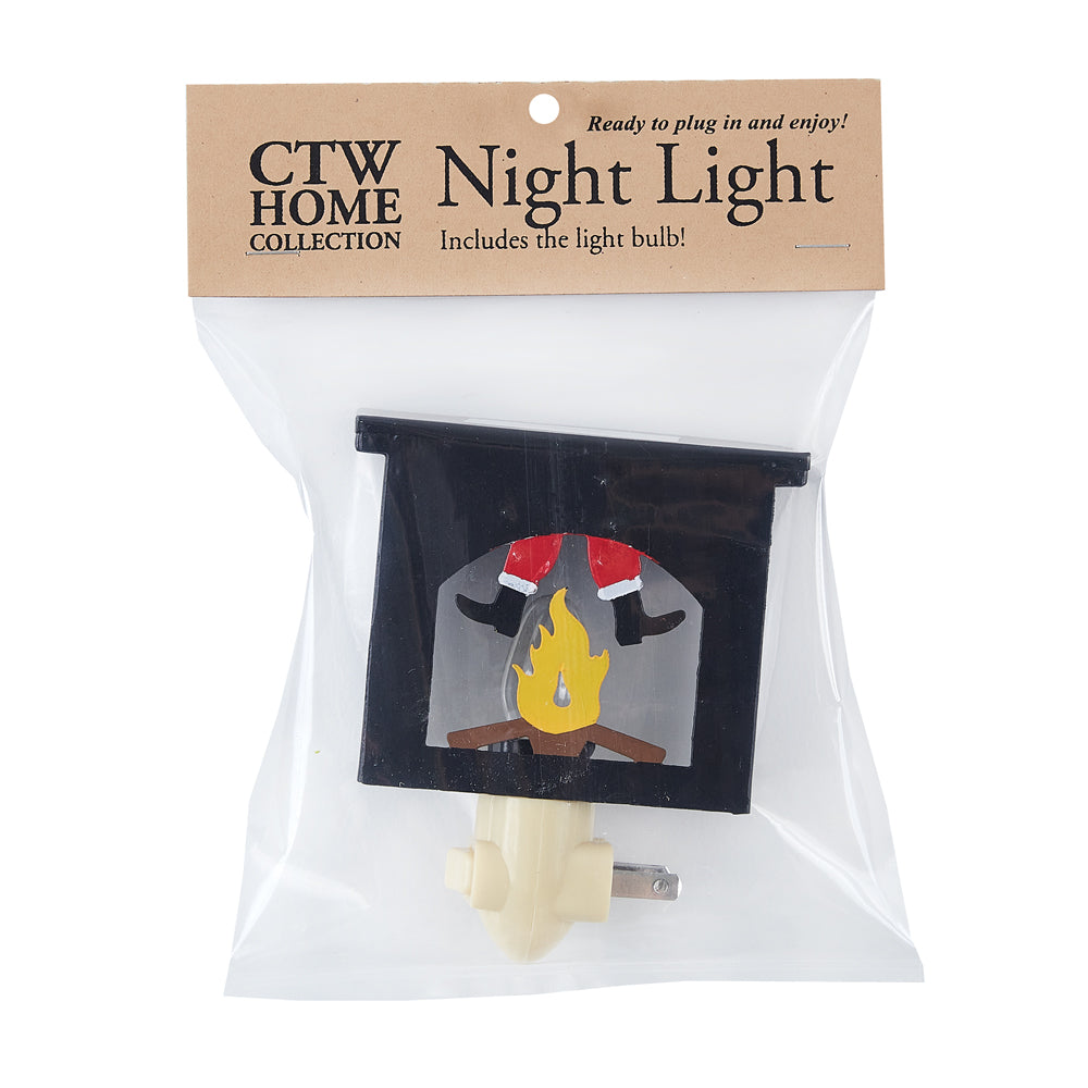 Santa In The Chimney Night Light - Box of 4 - D&J Farmhouse Collections