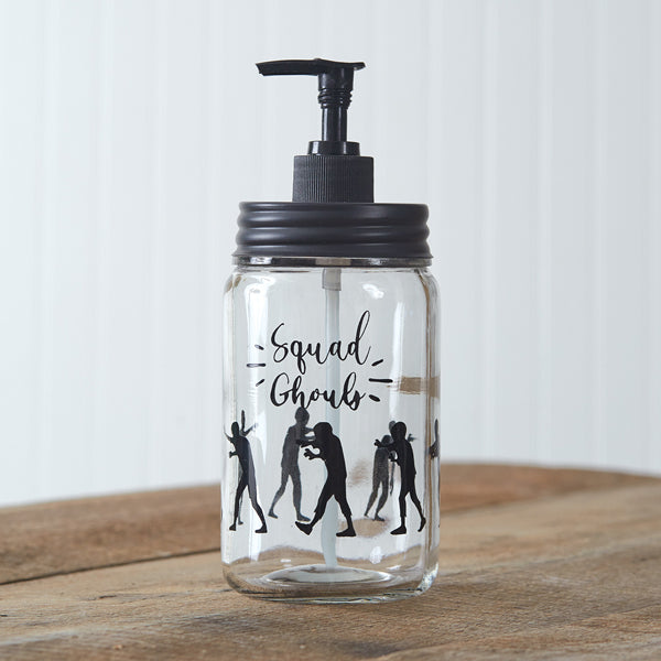 Squad Ghouls Soap Dispenser - D&J Farmhouse Collections