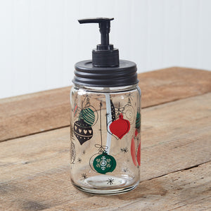 Christmas Ornament Soap Dispenser - D&J Farmhouse Collections