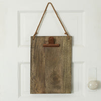 Wooden Hanging Clipboard - D&J Farmhouse Collections