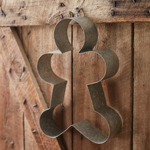 Gingerbread Cookie Cutter Wall Sign