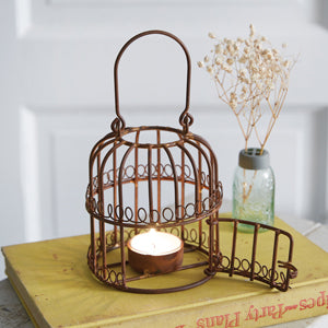 Birdcage Tea Light Holder - Box of 2