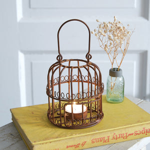 Birdcage Tea Light Holder - Box of 2