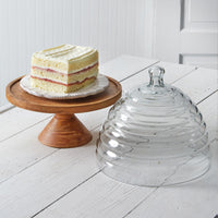 Honey Hive Cloche with Stand